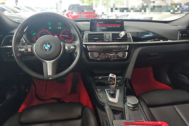 Used BMW 3 Series GT 2020 320i M Sport Package Interior 2