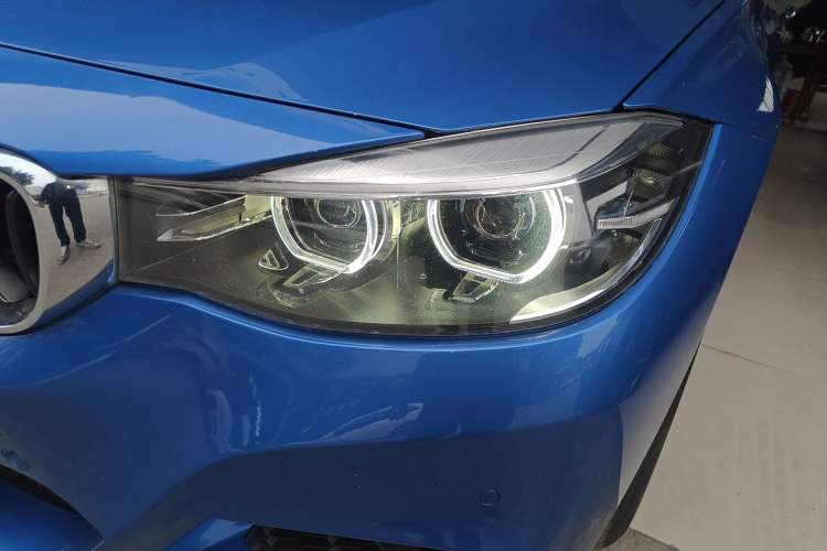 Used BMW 3 Series GT 2020 320i M Sport Package Left Front Headlight