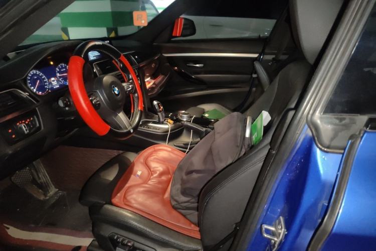 Used BMW 3 Series GT 2020 320i M Sport Package Left Front Seat
