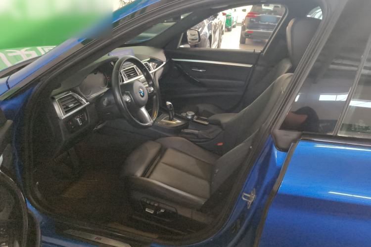 Used BMW 3 Series GT 2020 320i M Sport Package Left Front Seat