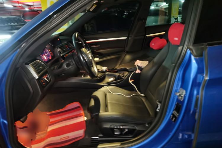 Used BMW 3 Series GT 2020 320i M Sport Package Left Front Seat