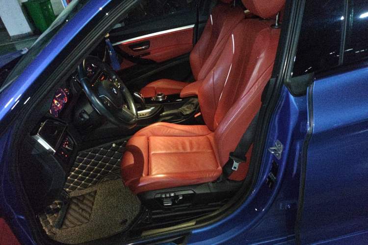 Used BMW 3 Series GT 2020 320i M Sport Night Edition Left Front Seat