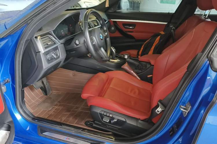 Used BMW 3 Series GT 2020 320i M Sport Night Edition Left Front Seat
