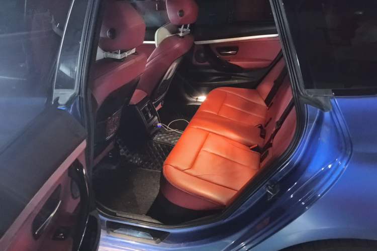 Used BMW 3 Series GT 2020 320i M Sport Night Edition Left Rear Seat
