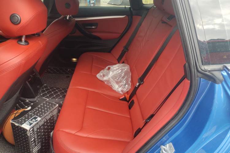 Used BMW 3 Series GT 2020 320i M Sport Night Edition Left Rear Seat