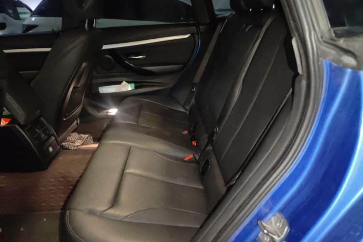 Used BMW 3 Series GT 2020 320i M Sport Package Left Rear Seat