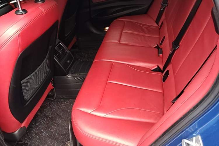 Used BMW 3 Series GT 2020 320i M Sport Night Edition Left Rear Seat