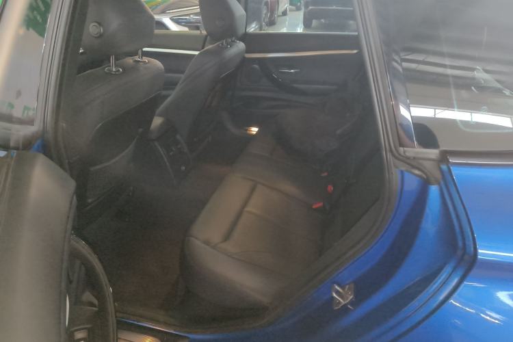 Used BMW 3 Series GT 2020 320i M Sport Package Left Rear Seat