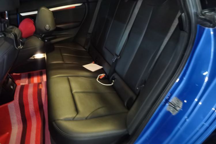 Used BMW 3 Series GT 2020 320i M Sport Package Left Rear Seat