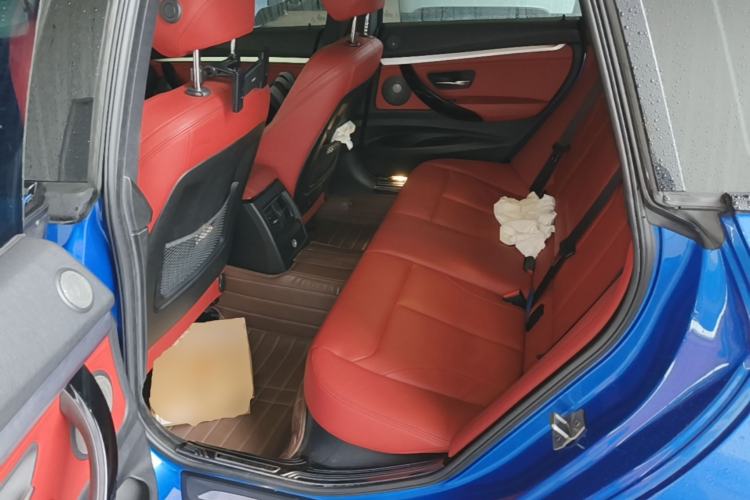 Used BMW 3 Series GT 2020 320i M Sport Night Edition Left Rear Seat