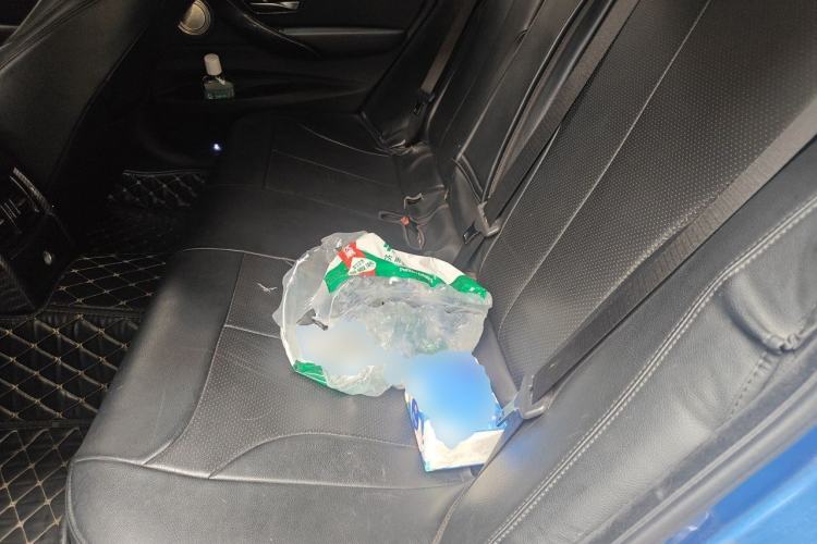 Used BMW 3 Series GT 2020 330i M Sport Night Edition Left Rear Seat