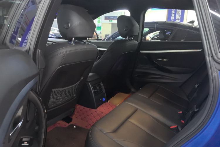 Used BMW 3 Series GT 2020 320i M Sport Package Left Rear Seat