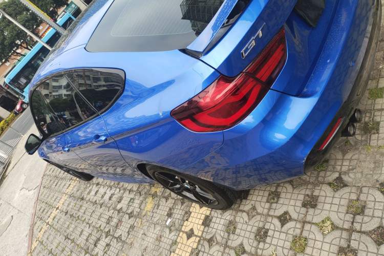 Used BMW 3 Series GT 2020 320i M Sport Night Edition Left Side