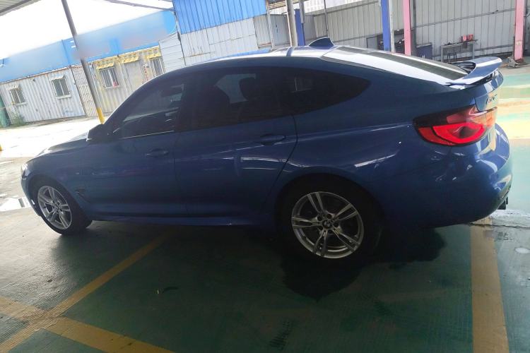 Used BMW 3 Series GT 2020 320i M Sport Package Left Side
