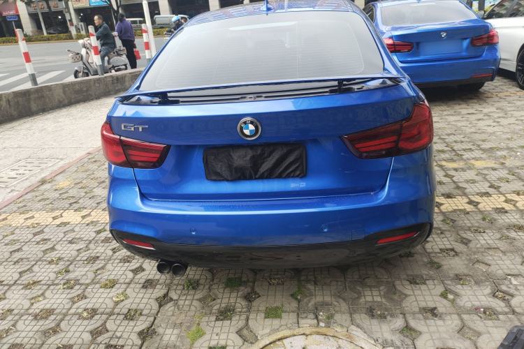 Used BMW 3 Series GT 2020 320i M Sport Night Edition Rear