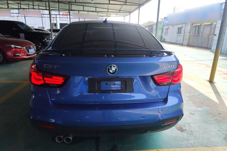 Used BMW 3 Series GT 2020 320i M Sport Package Rear