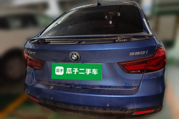 Used BMW 3 Series GT 2020 320i M Sport Package Rear