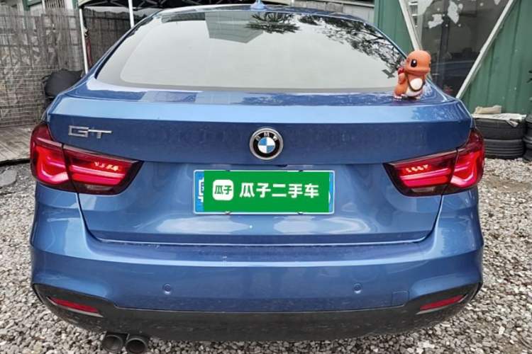Used BMW 3 Series GT 2020 320i M Sport Night Edition Rear