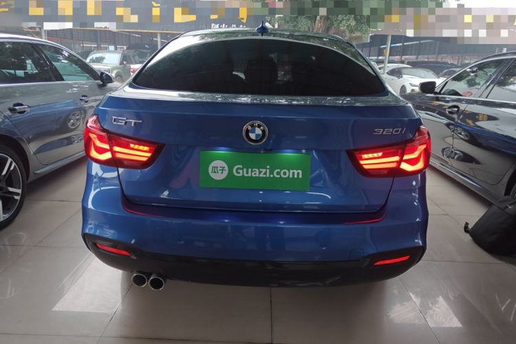 Used BMW 3 Series GT 2020 320i M Sport Package Rear