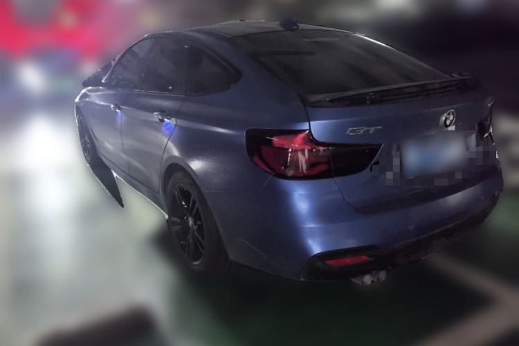Used BMW 3 Series GT 2020 320i M Sport Night Edition Rear Left 45 Deg