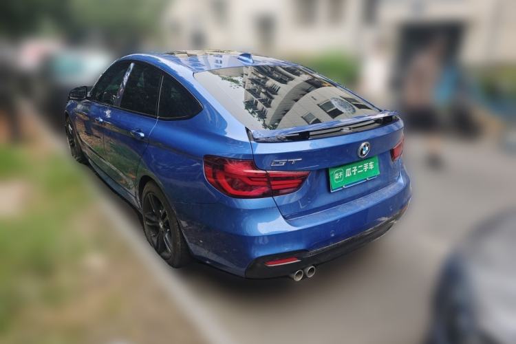 Used BMW 3 Series GT 2020 320i M Sport Package Rear Left 45 Deg