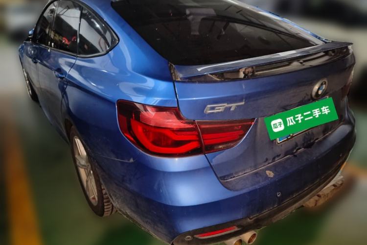 Used BMW 3 Series GT 2020 320i M Sport Package Rear Left 45 Deg