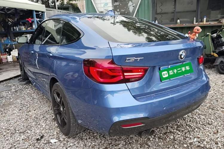 Used BMW 3 Series GT 2020 320i M Sport Night Edition Rear Left 45 Deg
