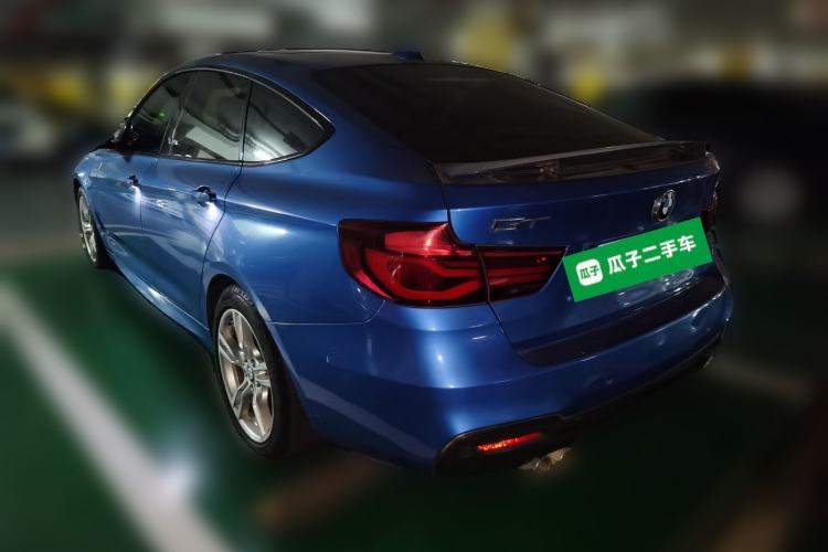 Used BMW 3 Series GT 2020 320i M Sport Package Rear Left 45 Deg
