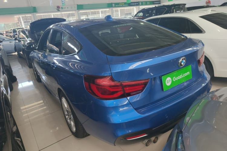 Used BMW 3 Series GT 2020 320i M Sport Package Rear Left 45 Deg