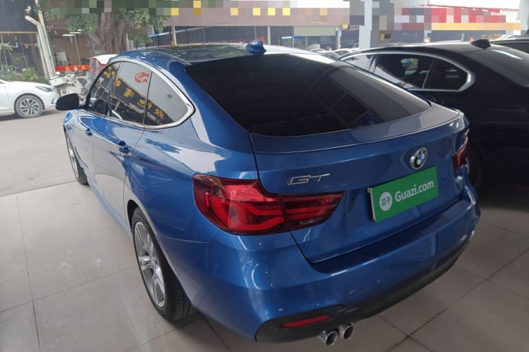 Used BMW 3 Series GT 2020 320i M Sport Package Rear Left 45 Deg