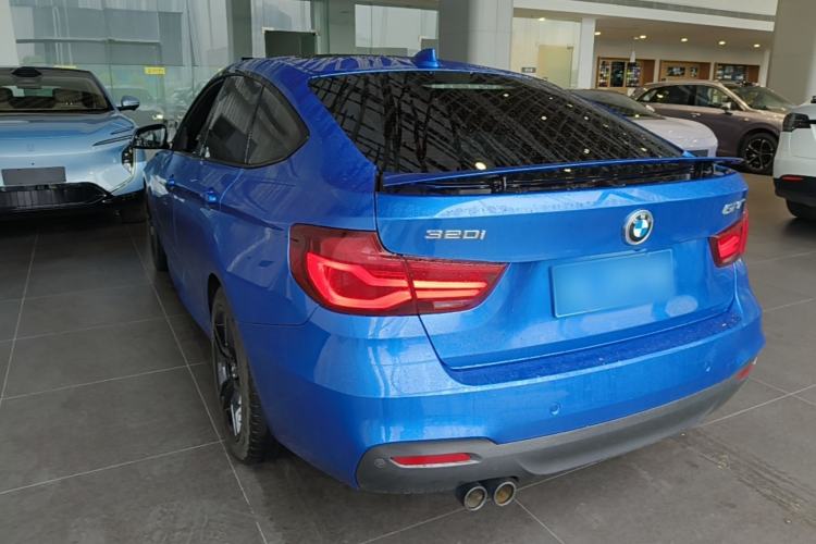 Used BMW 3 Series GT 2020 320i M Sport Night Edition Rear Left 45 Deg