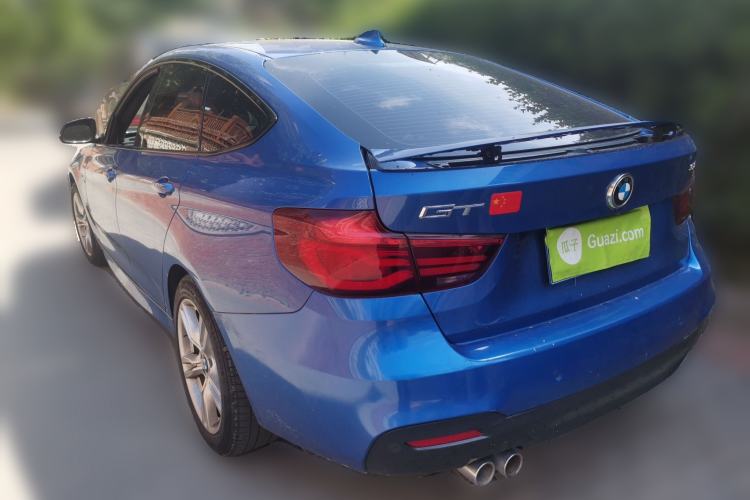 Used BMW 3 Series GT 2020 320i M Sport Package Rear Left 45 Deg