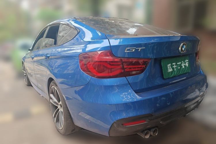Used BMW 3 Series GT 2020 330i M Sport Night Edition Rear Left 45 Deg