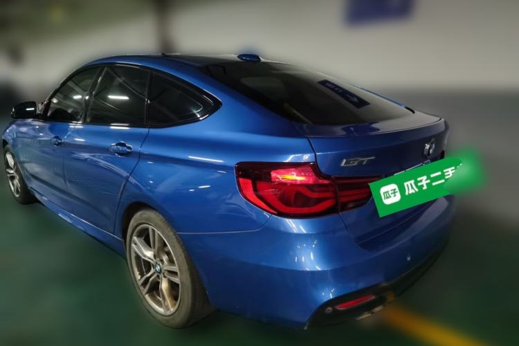Used BMW 3 Series GT 2020 320i M Sport Package Rear Left 45 Deg