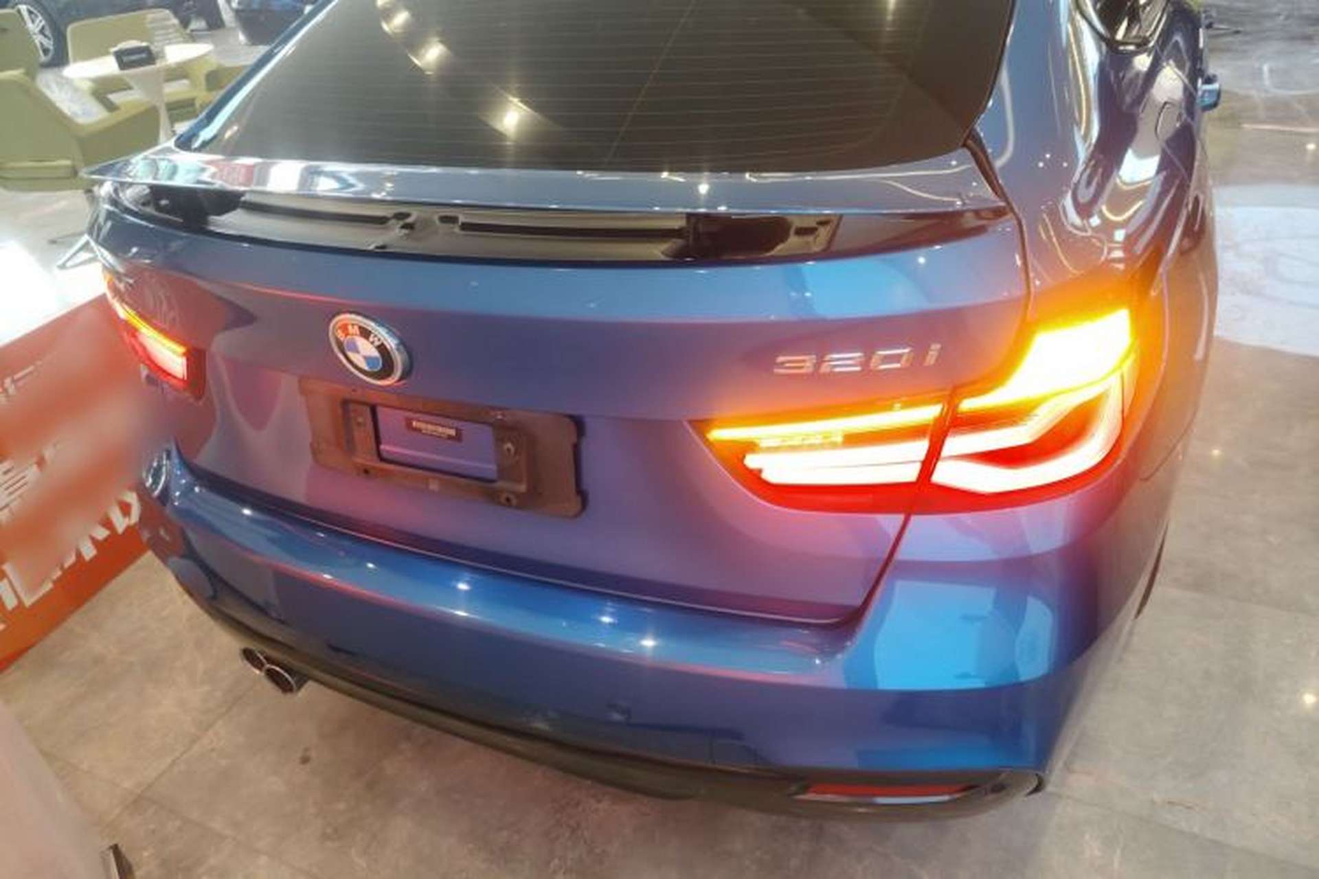 Used BMW 3 Series GT 2020 320i M Sport Package Rear