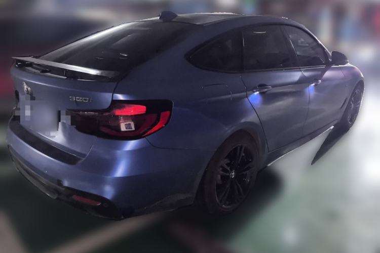 Used BMW 3 Series GT 2020 320i M Sport Night Edition Rear Right 45 Deg