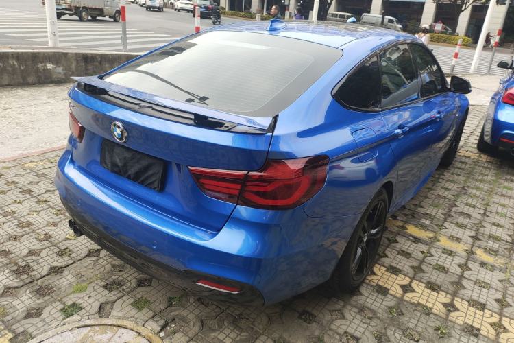Used BMW 3 Series GT 2020 320i M Sport Night Edition Rear Right 45 Deg