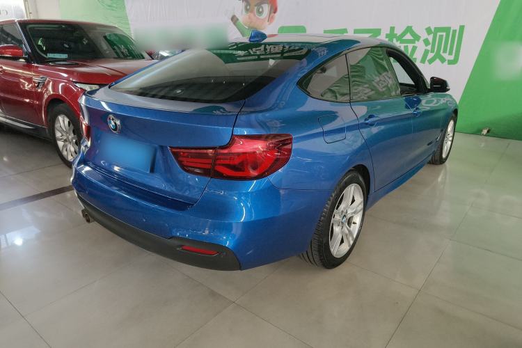 Used BMW 3 Series GT 2020 320i M Sport Package Rear Right 45 Deg