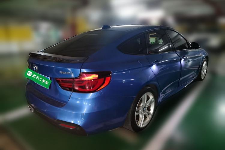 Used BMW 3 Series GT 2020 320i M Sport Package Rear Right 45 Deg