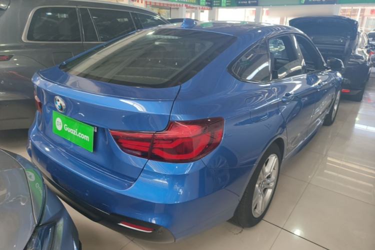 Used BMW 3 Series GT 2020 320i M Sport Package Rear Right 45 Deg