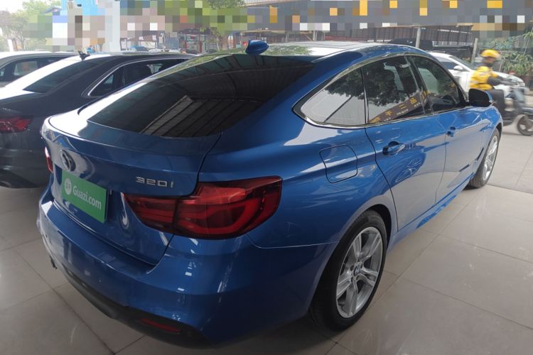 Used BMW 3 Series GT 2020 320i M Sport Package Rear Right 45 Deg