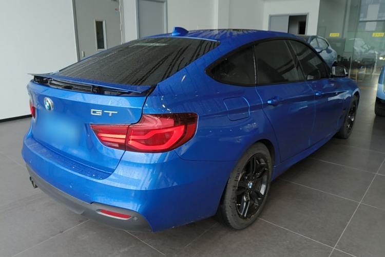 Used BMW 3 Series GT 2020 320i M Sport Night Edition Rear Right 45 Deg