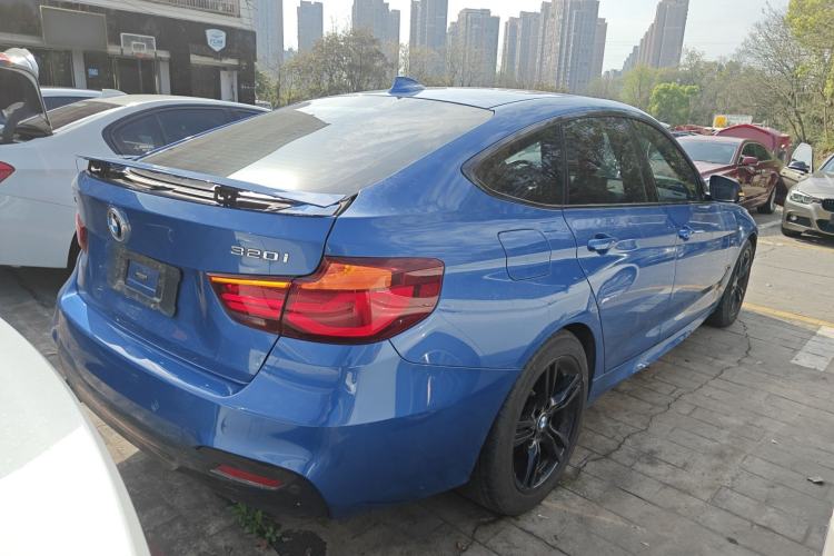 Used BMW 3 Series GT 2020 320i M Sport Night Edition Rear Right 45 Deg