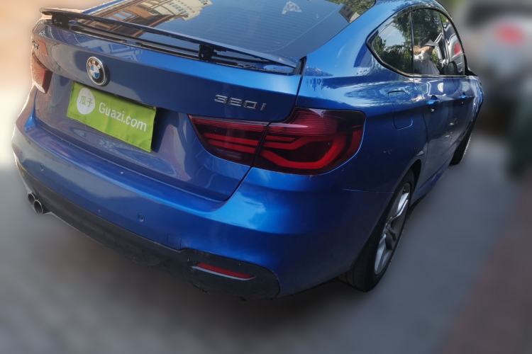 Used BMW 3 Series GT 2020 320i M Sport Package Rear Right 45 Deg