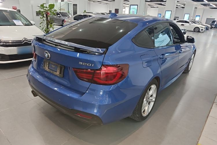 Used BMW 3 Series GT 2020 320i M Sport Package Rear Right 45 Deg
