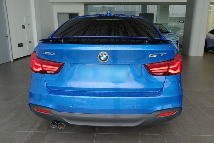 Used BMW 3 Series GT 2020 320i M Sport Night Edition Rear