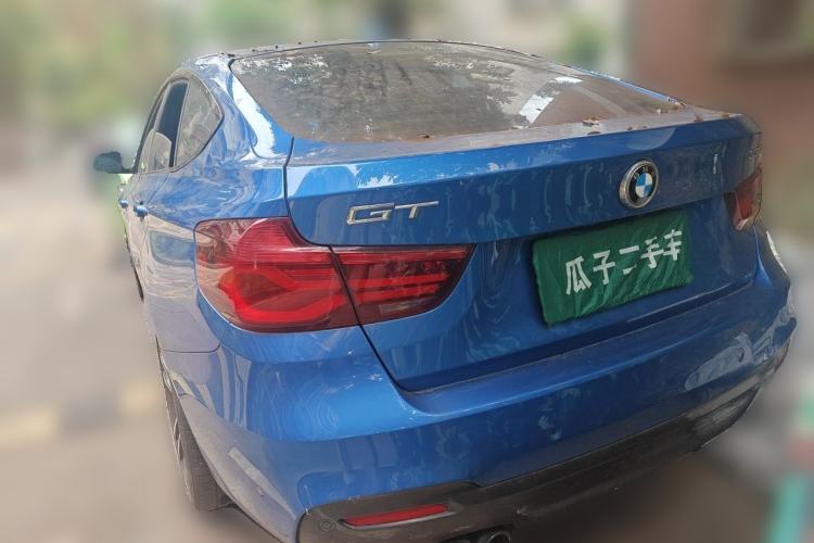 Used BMW 3 Series GT 2020 330i M Sport Night Edition Rear