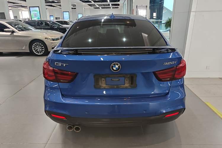 Used BMW 3 Series GT 2020 320i M Sport Package Rear