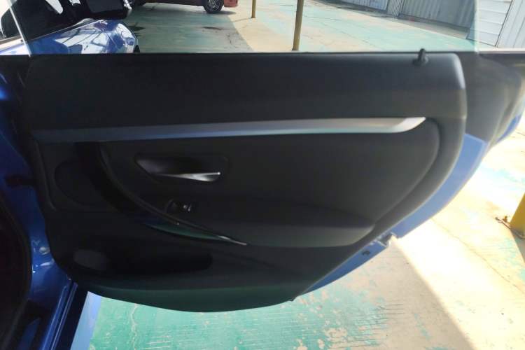Used BMW 3 Series GT 2020 320i M Sport Package Right Rear Door Interior