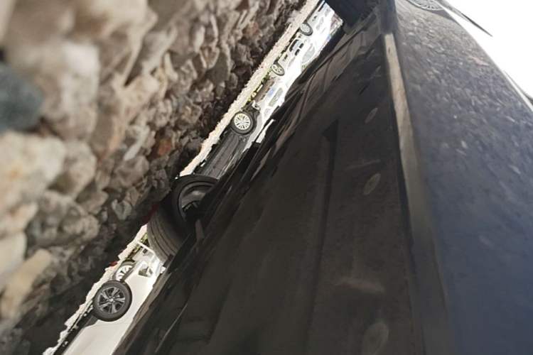 Used BMW 3 Series GT 2020 320i M Sport Night Edition Right Side Sill